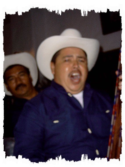 PiPi's Mexican Restaurant in Puerto Vallarta; Singers at our table